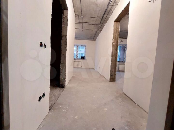 1-к. квартира, 42 м², 2/8 эт.