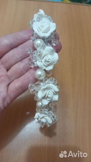 Свадебная диадема