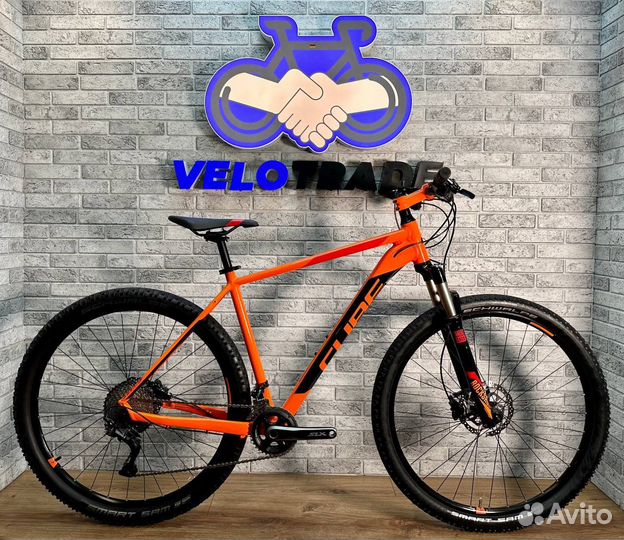 Cube Acid 29/Рама 21 (2020) - Deore XT/AIR