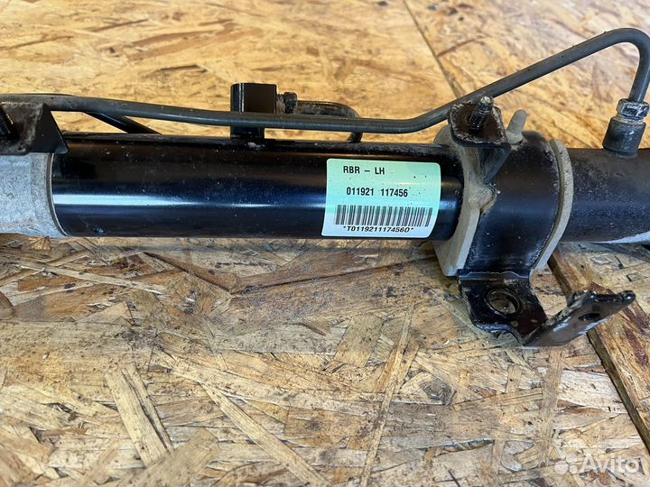 Рулевая рейка хендай солярис 1