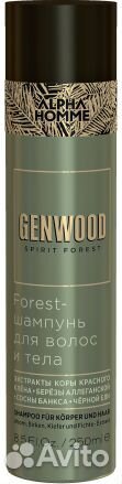 Forest-шампунь для волос и тела Genwood