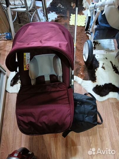 Коляска автокресло 4 в 1