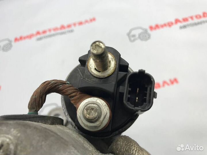 Стартер Chevrolet Equinox 3 2018 12663052