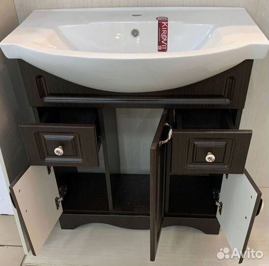 Тумба для ванной c раковиной