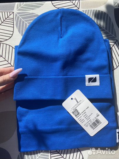 Комплект шапка и снуд весна новый bodo