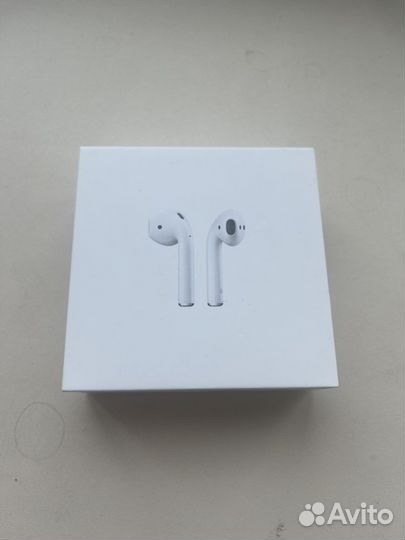Коробка от наушников apple