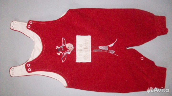 Вещи до года