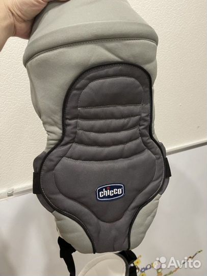 Продам рюкзак-переноску Chicco