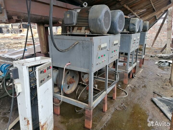 Оборудование для производства брикетов(Pini Kay)