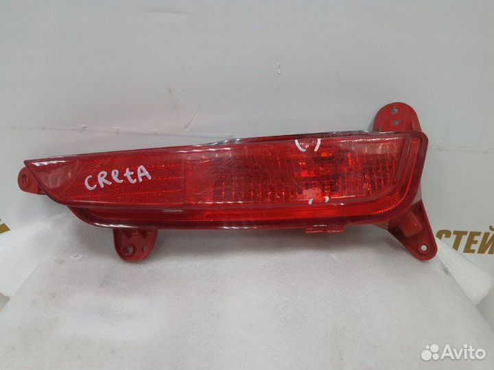 Фара противотуманная левая Hyundai Creta 1 GSR до