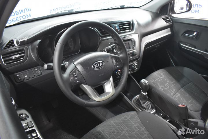 Kia Rio 1.6 МТ, 2012, 134 000 км