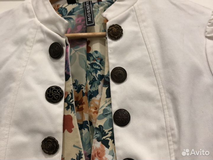 Джинсовый поджак для женщин