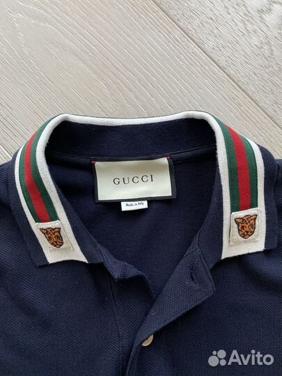 Поло мужское оригинал Gucci