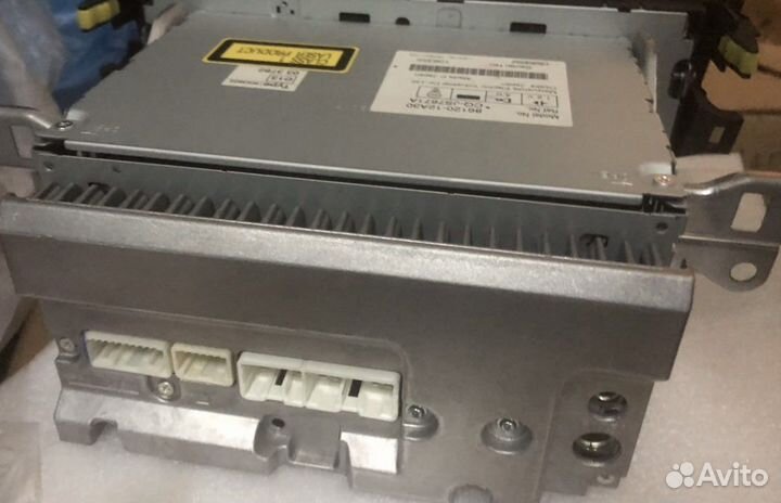 Штатное гу Тойота Королла