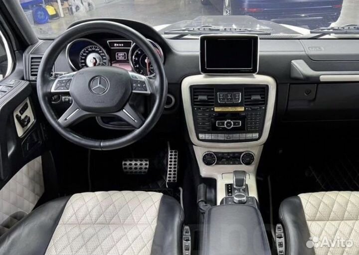 Весь салон G-class 63 amg рест 2013 год