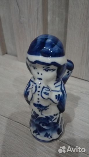 Фигурки гжель