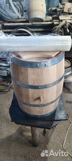 Бочка 50л из кавказского скального дуба