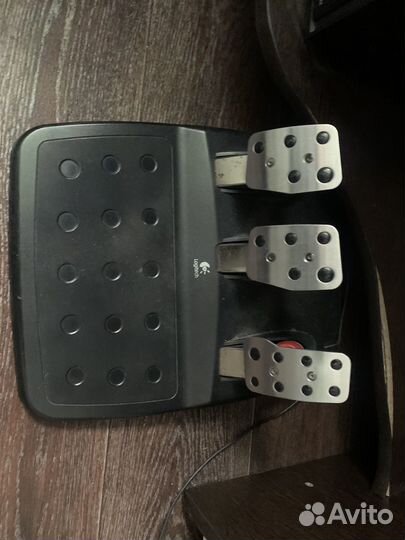 Руль logitech g25
