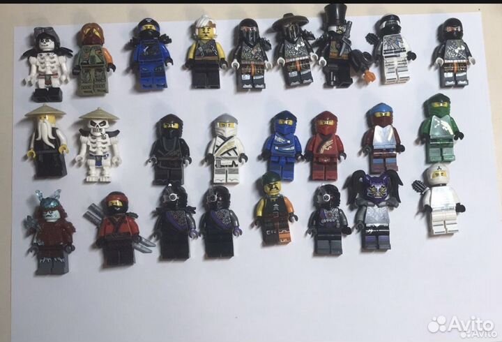 Lego Ninjago минифигурки Кай