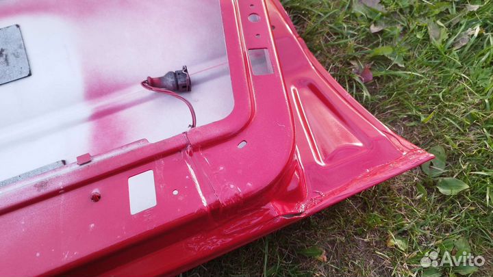 Дверь audi 80 b3