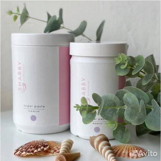 Сахарная паста для депиляции Shabby, 1500 гр