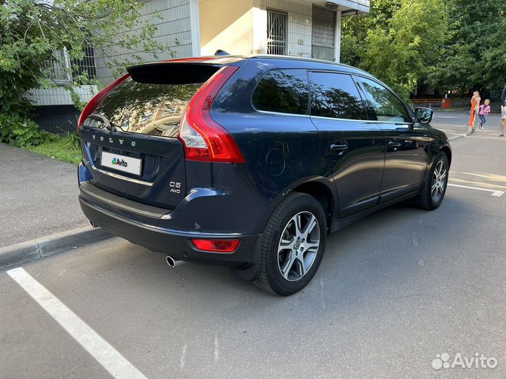 Volvo XC60 2.4 AT, 2013, 226 400 км