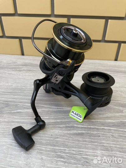 Катушка фидерная с байтр Kaida alegra 5500/6500