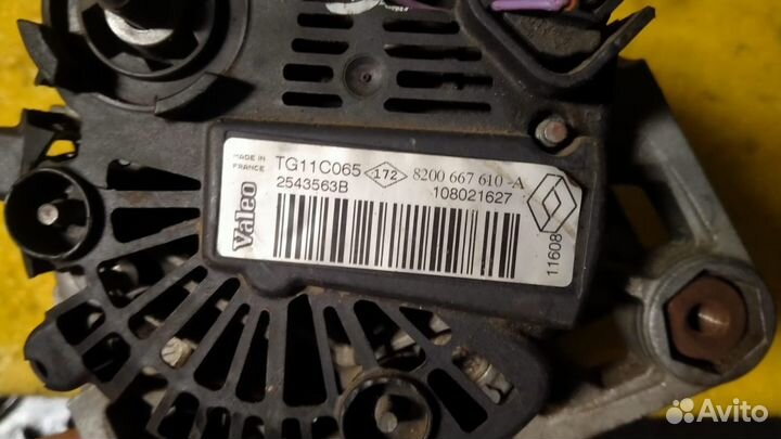 Генератор Renault Megane 2