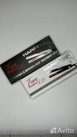 Инфракрасные утюжки evoque, happy hair