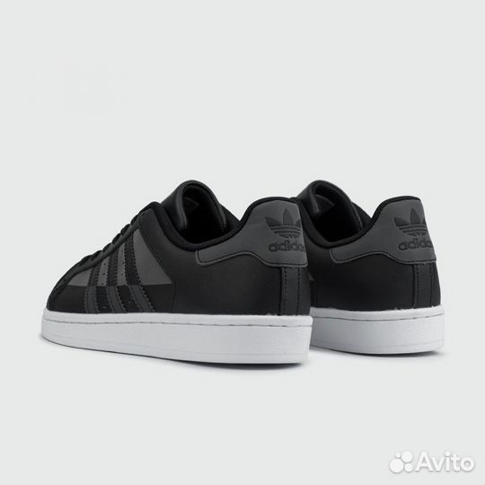 Кроссовки Adidas SuperStar Wmns Black Grey White