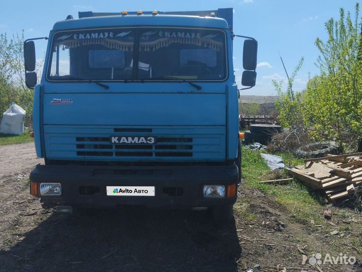 КАМАЗ 55102, 1986
