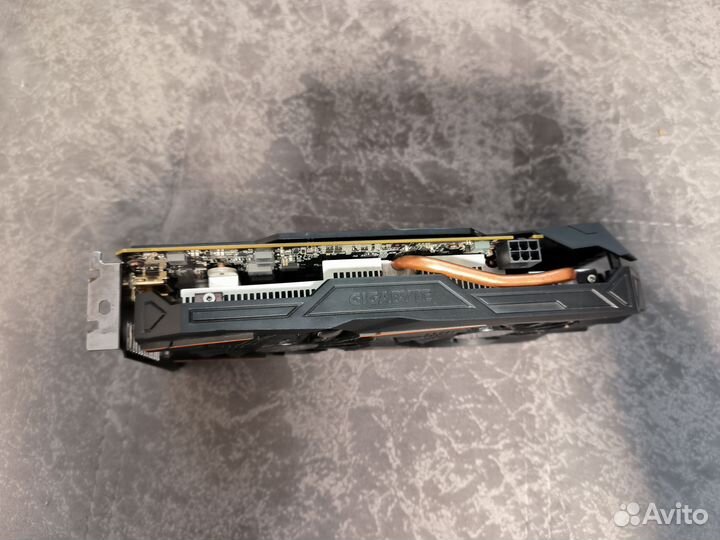 Видеокарта GTX 1060 6Gb Gigabyte