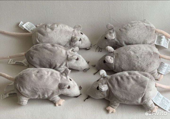 Мышка IKEA для животных