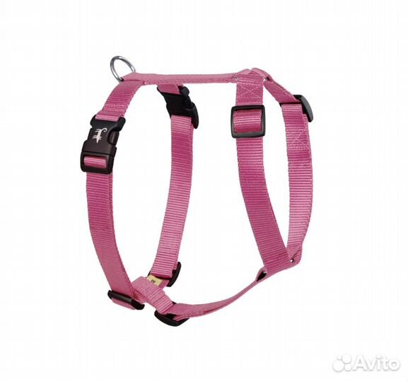 Шлейка XXS шарик дог фуксия
