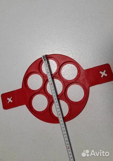 Силиконовые формы для оладий, панкейков, сырников