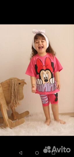 Костюмчик для девочки на 2-3 годика