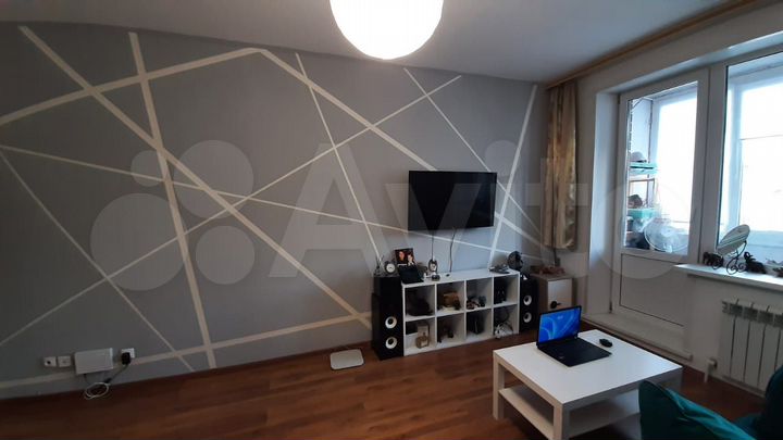 1-к. квартира, 39 м², 3/3 эт.