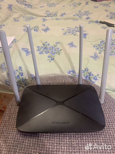 Mercusys ac1200 двухдиапазонный роутер