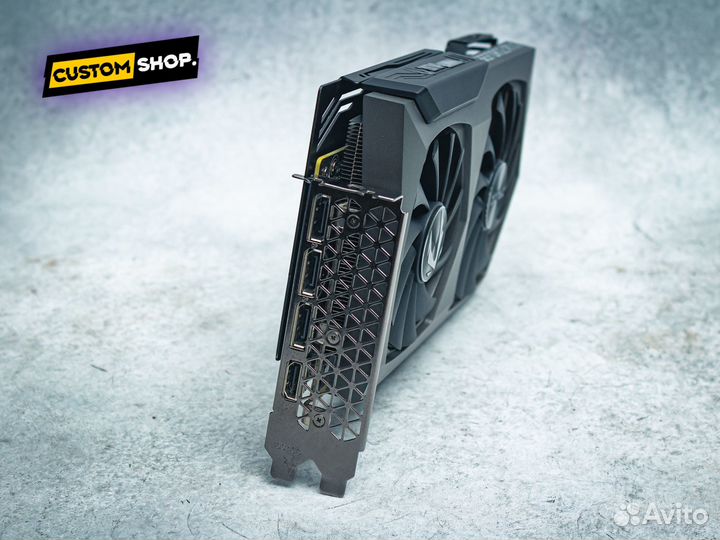 Видеокарта Zotac Gaming RTX 3070 Twin Edge OC 8Gb