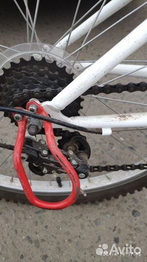 Детский велосипед B'twin Rockrider 300 (8-10 лет)