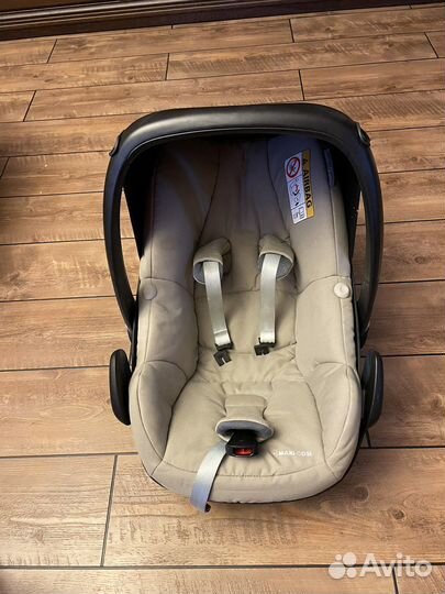 Автолюлька maxi cosi pebble plus