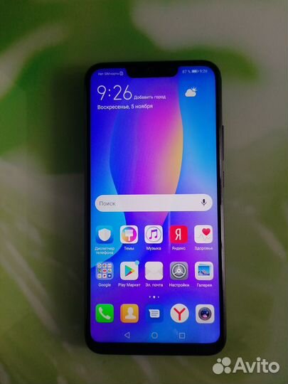 HUAWEI Nova 3i, 4/64 ГБ