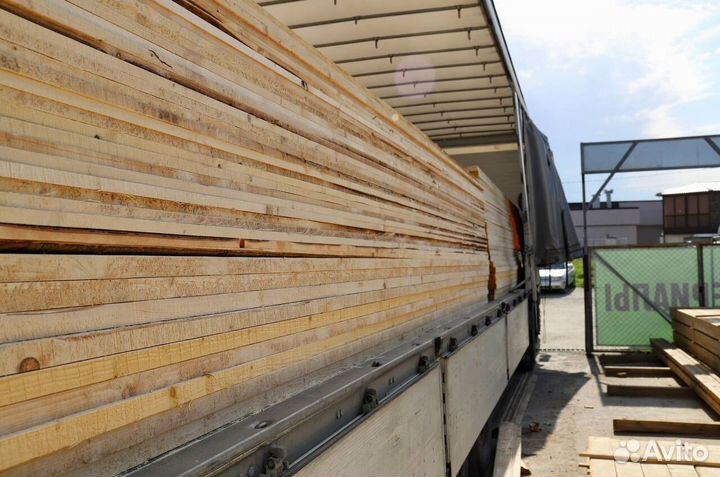 Доска обрезная,пиломатериалы