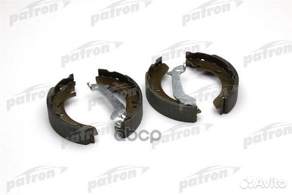 Колодки тормозные барабанные задн ford: escort