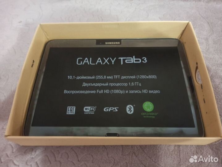 Планшет samsung galaxy tab 3