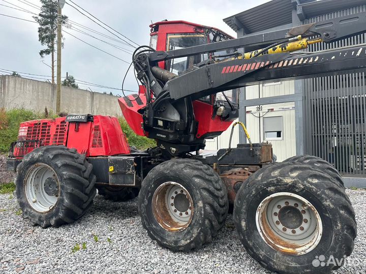 Харвестер komatsu 931.1 2013