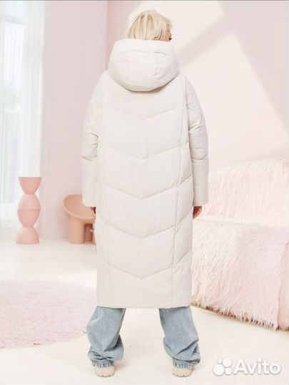 Пуховик женский 50 52