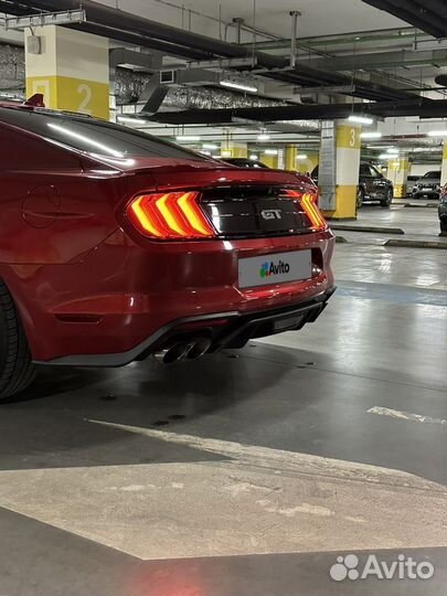 Ford Mustang 5.0 AT, 2021, 12 000 км
