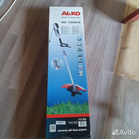 Триммер электрический садовый бу