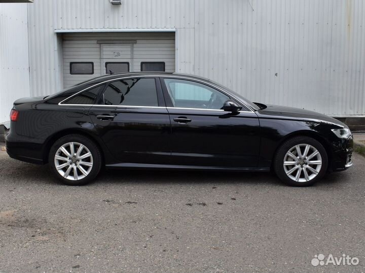 Audi A6 3.0 AMT, 2015, 150 000 км